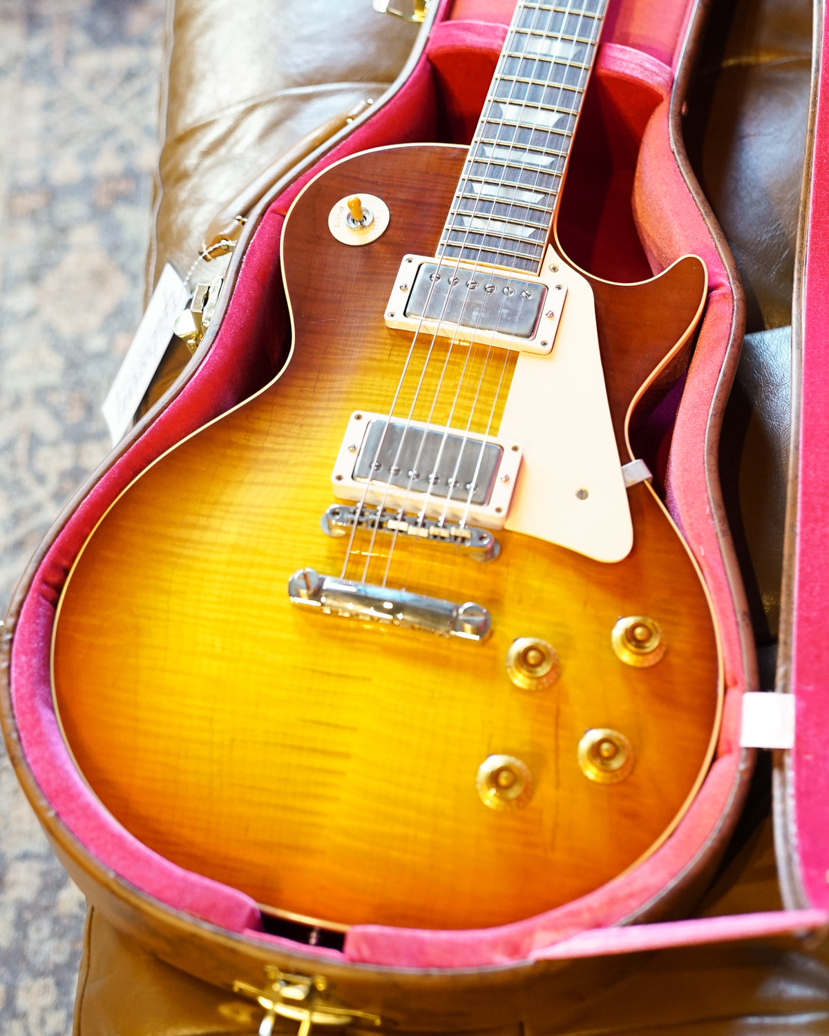 Gibson Custom Shop Murphy Lab Ultra Light Aged '59 Les Paul Standard Reissue - Royal Teaburst, Light Back Upgrade