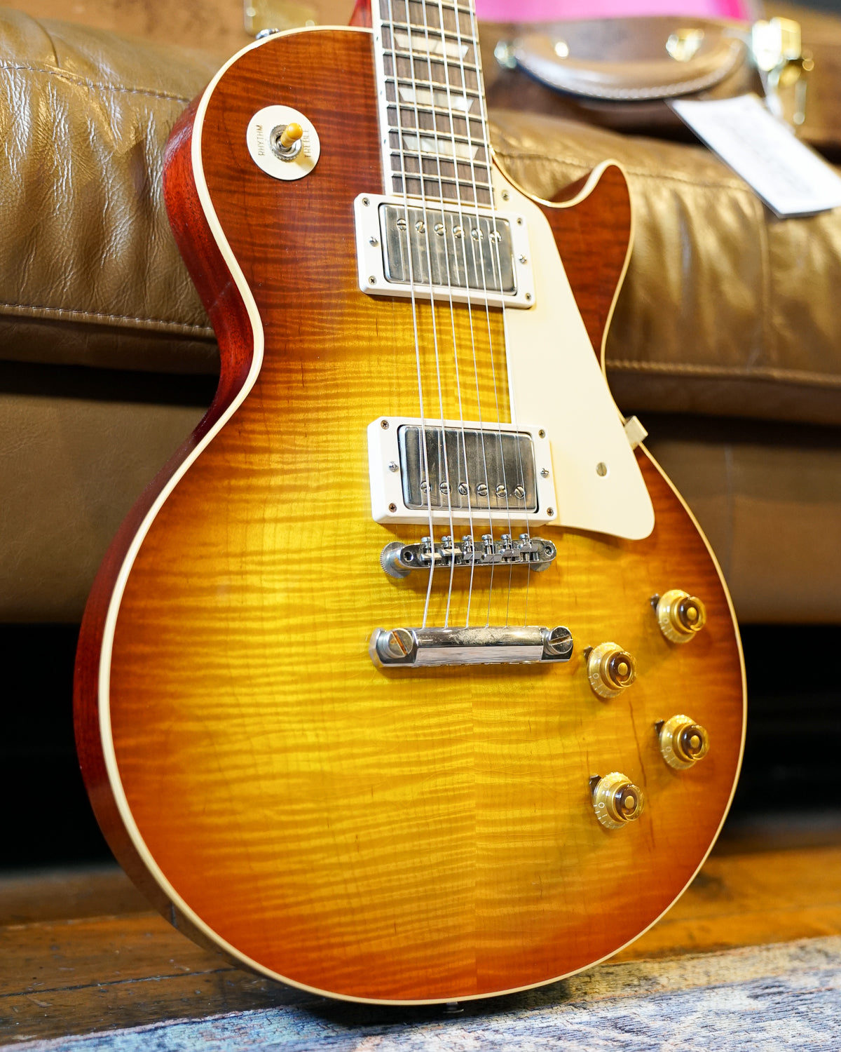 Gibson Custom Shop Murphy Lab Ultra Light Aged '59 Les Paul Standard Reissue - Royal Teaburst, Light Back Upgrade