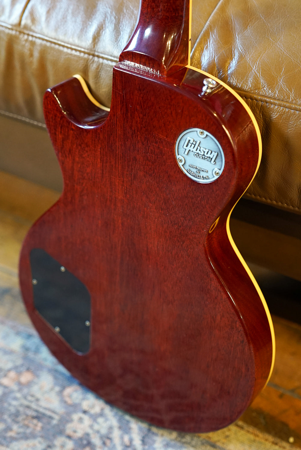 Gibson Custom Shop Murphy Lab Ultra Light Aged '59 Les Paul Standard Reissue - Royal Teaburst, Light Back Upgrade