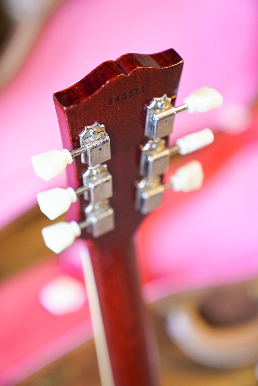 Gibson Custom Shop Murphy Lab Ultra Light Aged '59 Les Paul Standard Reissue - Royal Teaburst, Light Back Upgrade