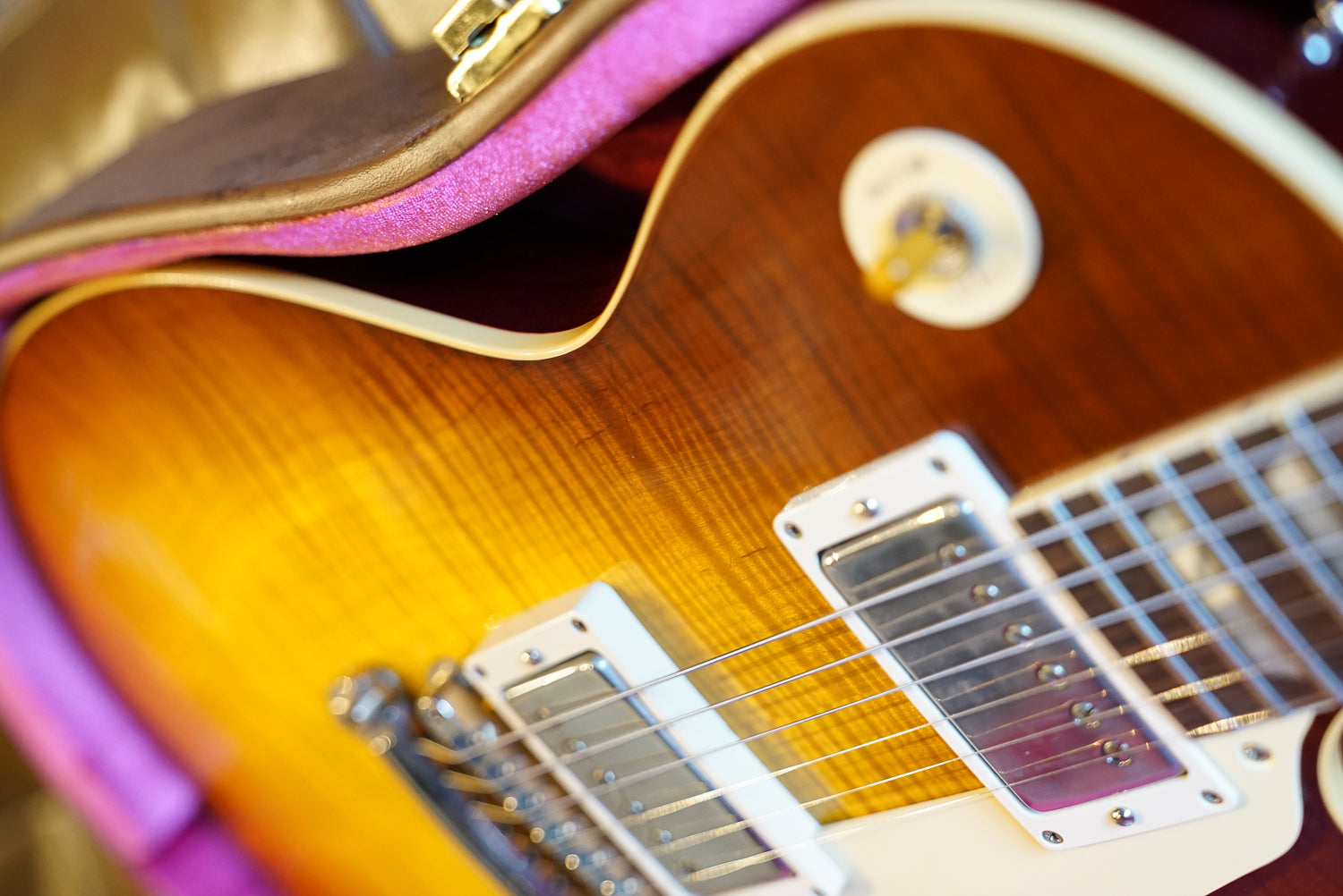 Gibson Custom Shop Murphy Lab Ultra Light Aged '59 Les Paul Standard Reissue - Royal Teaburst, Light Back Upgrade