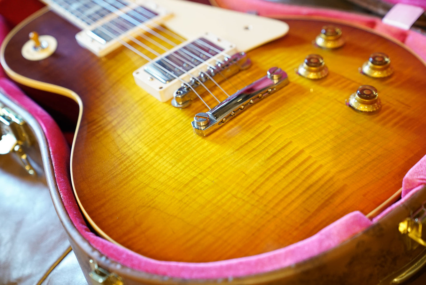 Gibson Custom Shop Murphy Lab Ultra Light Aged '59 Les Paul Standard Reissue - Royal Teaburst, Light Back Upgrade