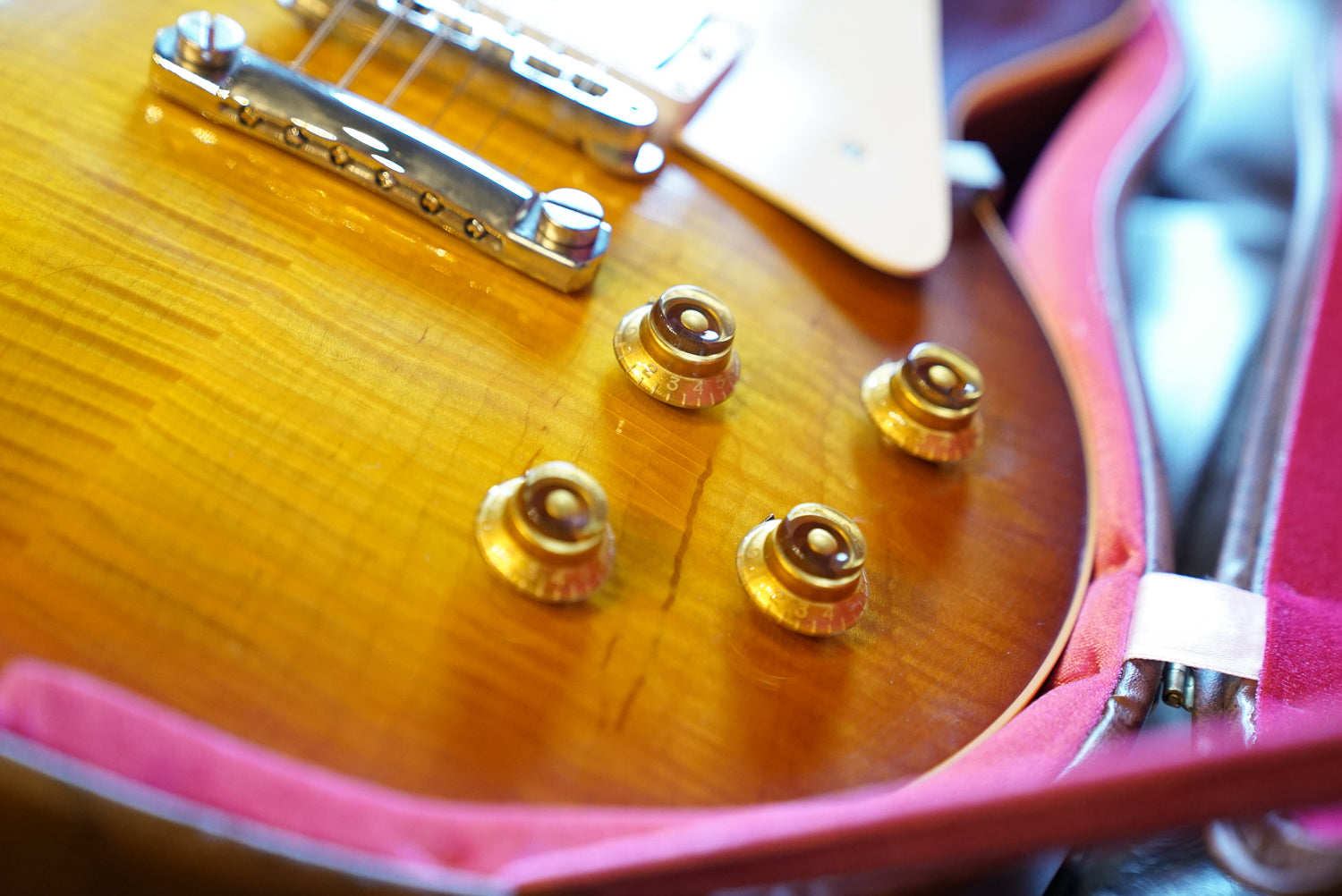 Gibson Custom Shop Murphy Lab Ultra Light Aged '59 Les Paul Standard Reissue - Royal Teaburst, Light Back Upgrade