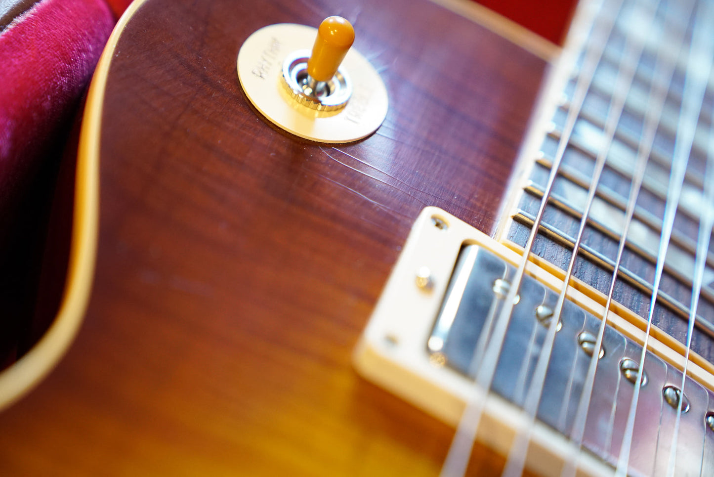 Gibson Custom Shop Murphy Lab Ultra Light Aged '59 Les Paul Standard Reissue - Royal Teaburst, Light Back Upgrade