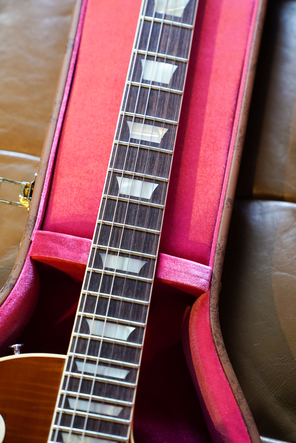 Gibson Custom Shop Murphy Lab Ultra Light Aged '59 Les Paul Standard Reissue - Royal Teaburst, Light Back Upgrade