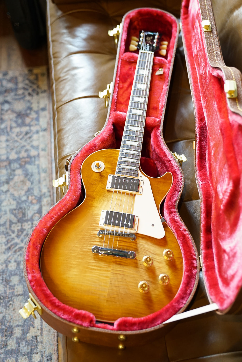 Gibson Les Paul Standard 50s, Dirty Lemon Burst / Cherry Back (Limited Run) - S/N: 221540017