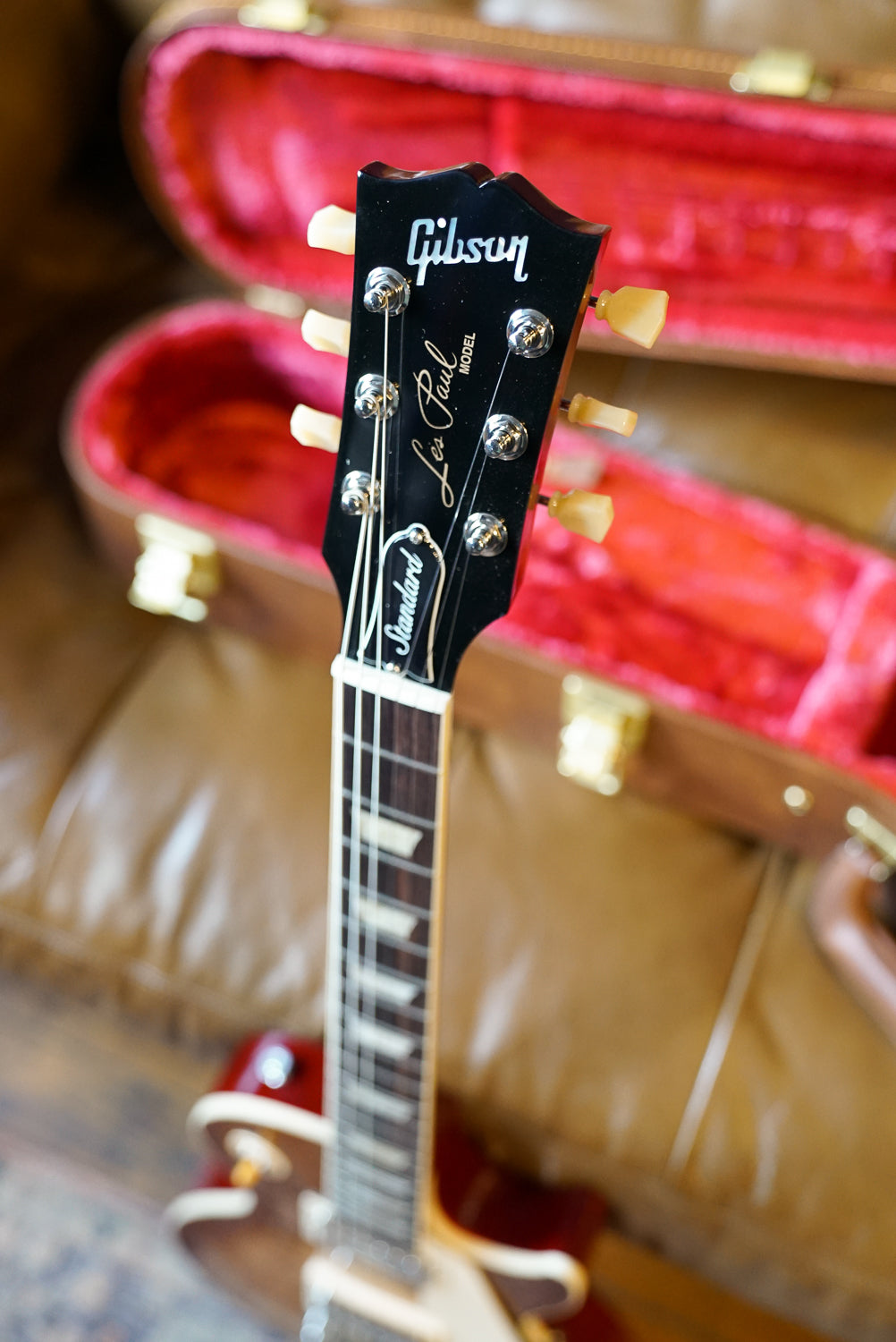 Gibson Les Paul Standard 50s, Dirty Lemon Burst / Cherry Back (Limited Run) - S/N: 221540017