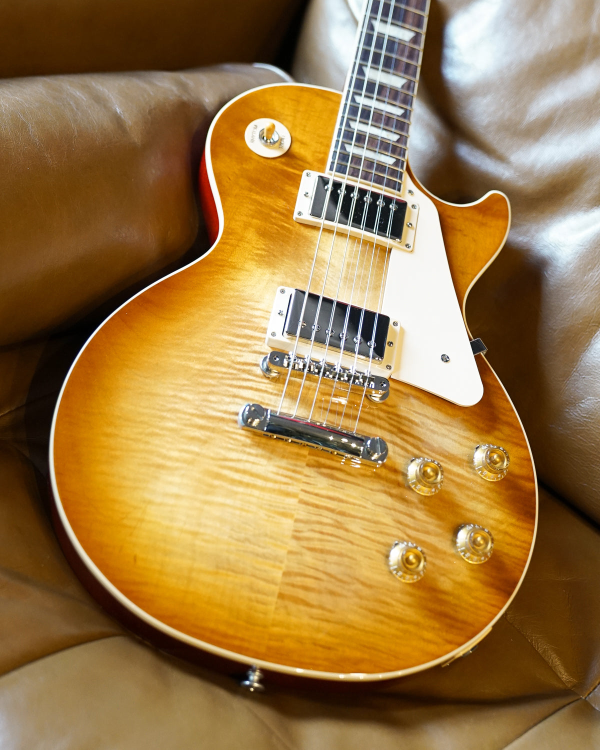 Gibson Les Paul Standard 50s, Dirty Lemon Burst / Cherry Back (Limited Run) - S/N: 221540017