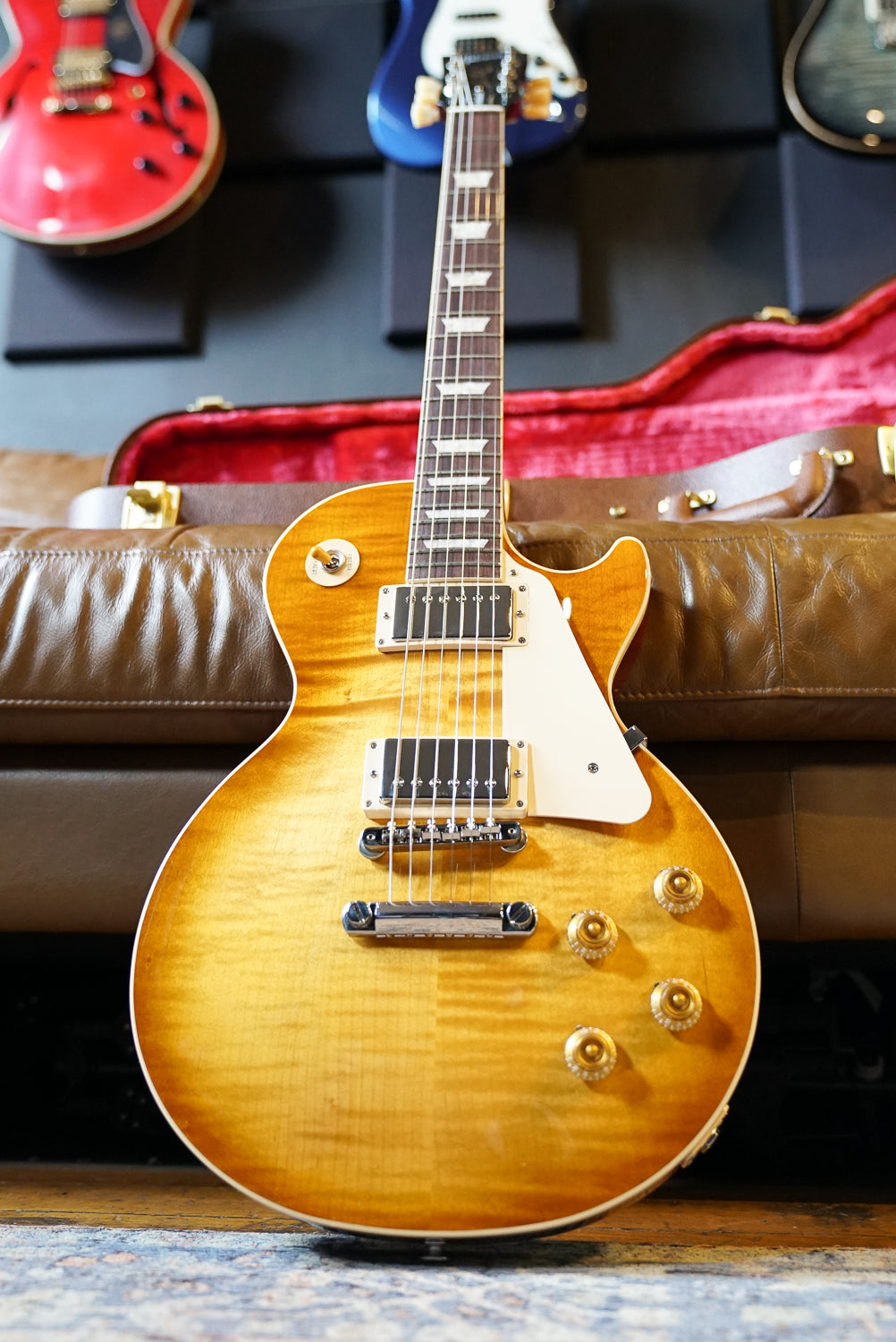 Gibson Les Paul Standard 50s, Dirty Lemon Burst / Cherry Back (Limited Run) - S/N: 221940351
