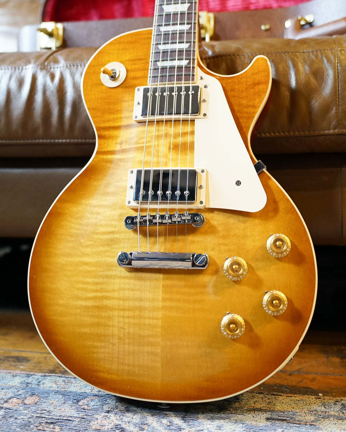 Gibson Les Paul Standard 50s, Dirty Lemon Burst / Cherry Back (Limited Run) - S/N: 221940351