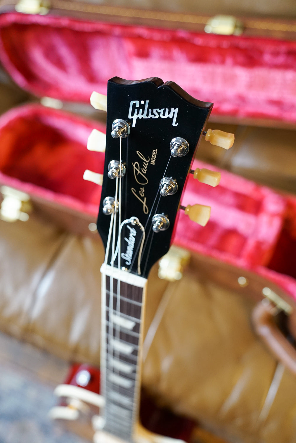 Gibson Les Paul Standard 50s, Dirty Lemon Burst / Cherry Back (Limited Run) - S/N: 221940351