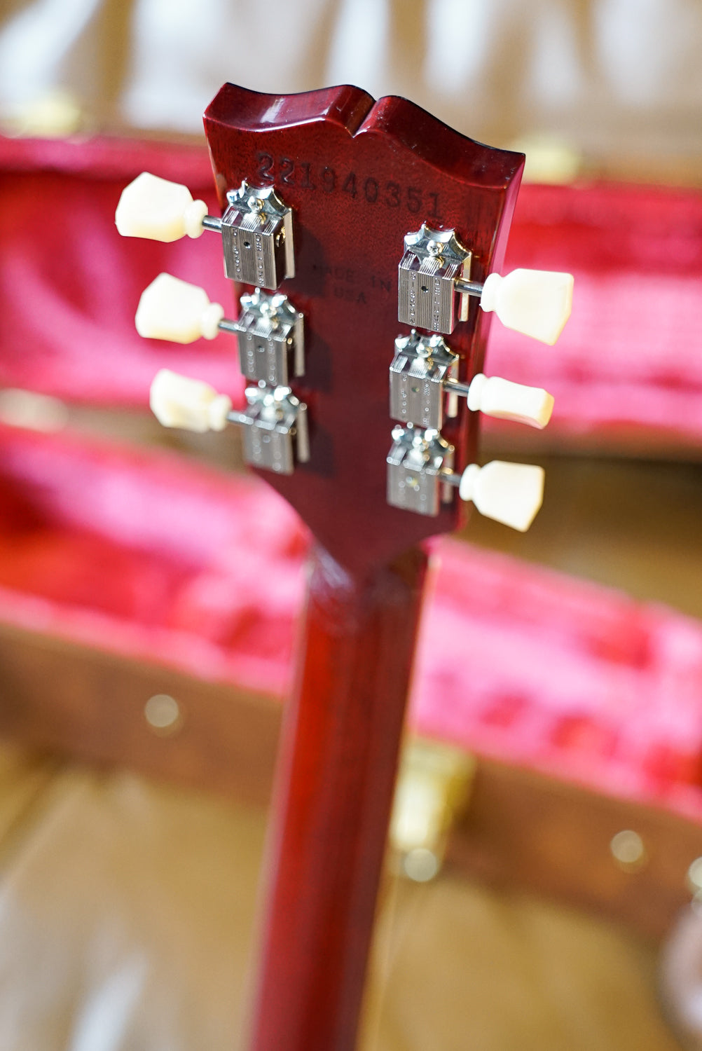 Gibson Les Paul Standard 50s, Dirty Lemon Burst / Cherry Back (Limited Run) - S/N: 221940351