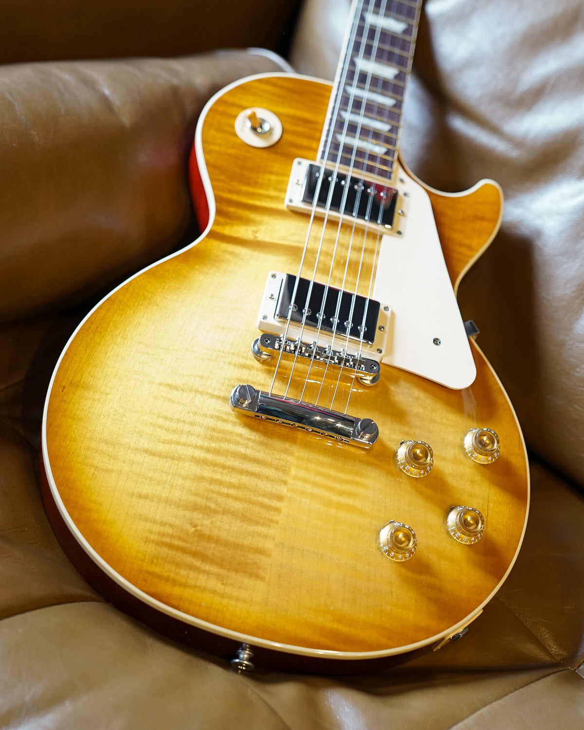 Gibson Les Paul Standard 50s, Dirty Lemon Burst / Cherry Back (Limited Run) - S/N: 221940351