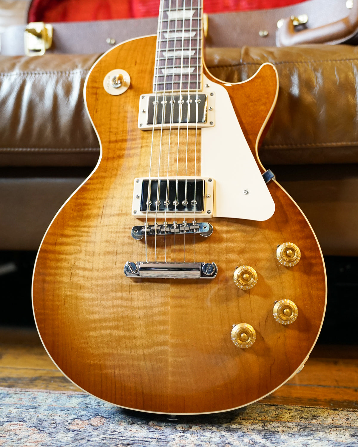 Gibson Les Paul Standard 50s, Dirty Lemon Burst / Cherry Back (Limited Run) - S/N: 221440358