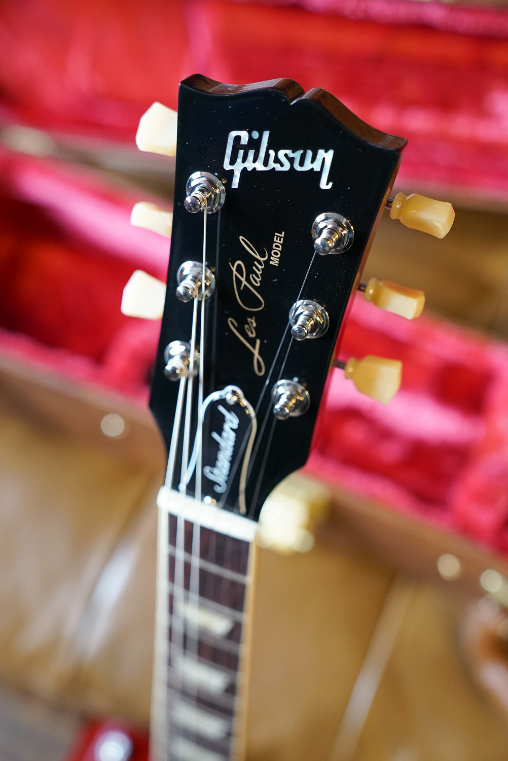 Gibson Les Paul Standard 50s, Dirty Lemon Burst / Cherry Back (Limited Run) - S/N: 221440358