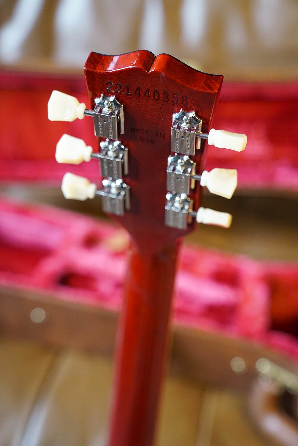 Gibson Les Paul Standard 50s, Dirty Lemon Burst / Cherry Back (Limited Run) - S/N: 221440358