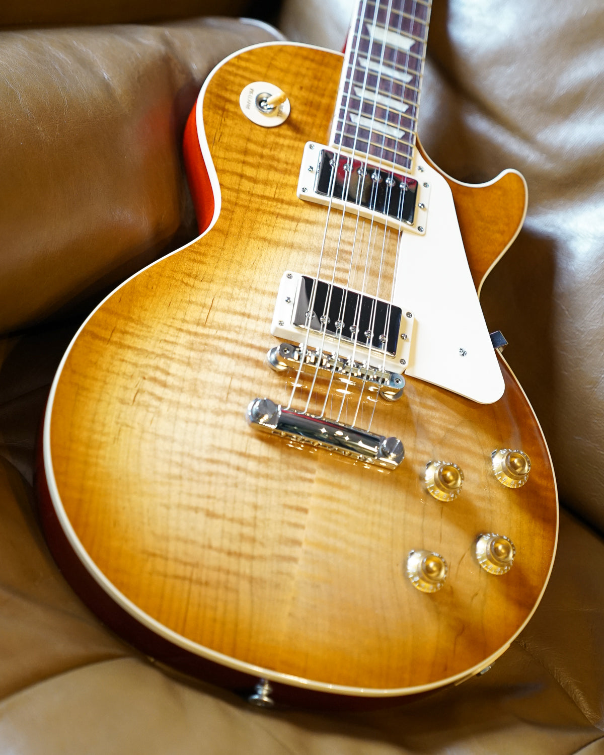 Gibson Les Paul Standard 50s, Dirty Lemon Burst / Cherry Back (Limited Run) - S/N: 221440358