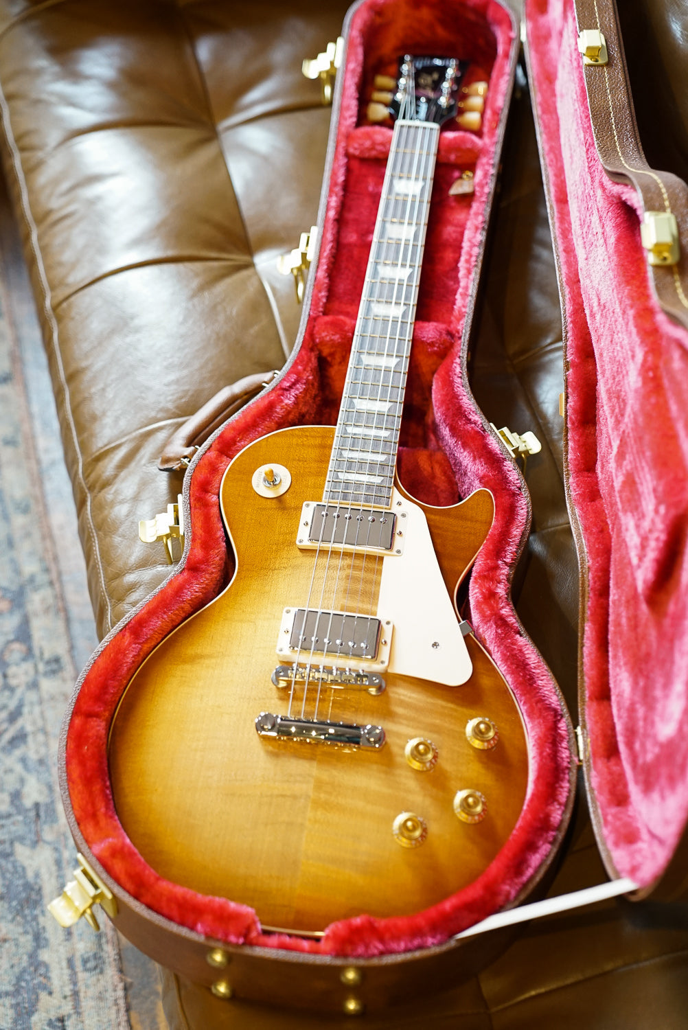 Gibson Les Paul Standard 50s, Dirty Lemon Burst / Cherry Back (Limited Run) - S/N: 221440360