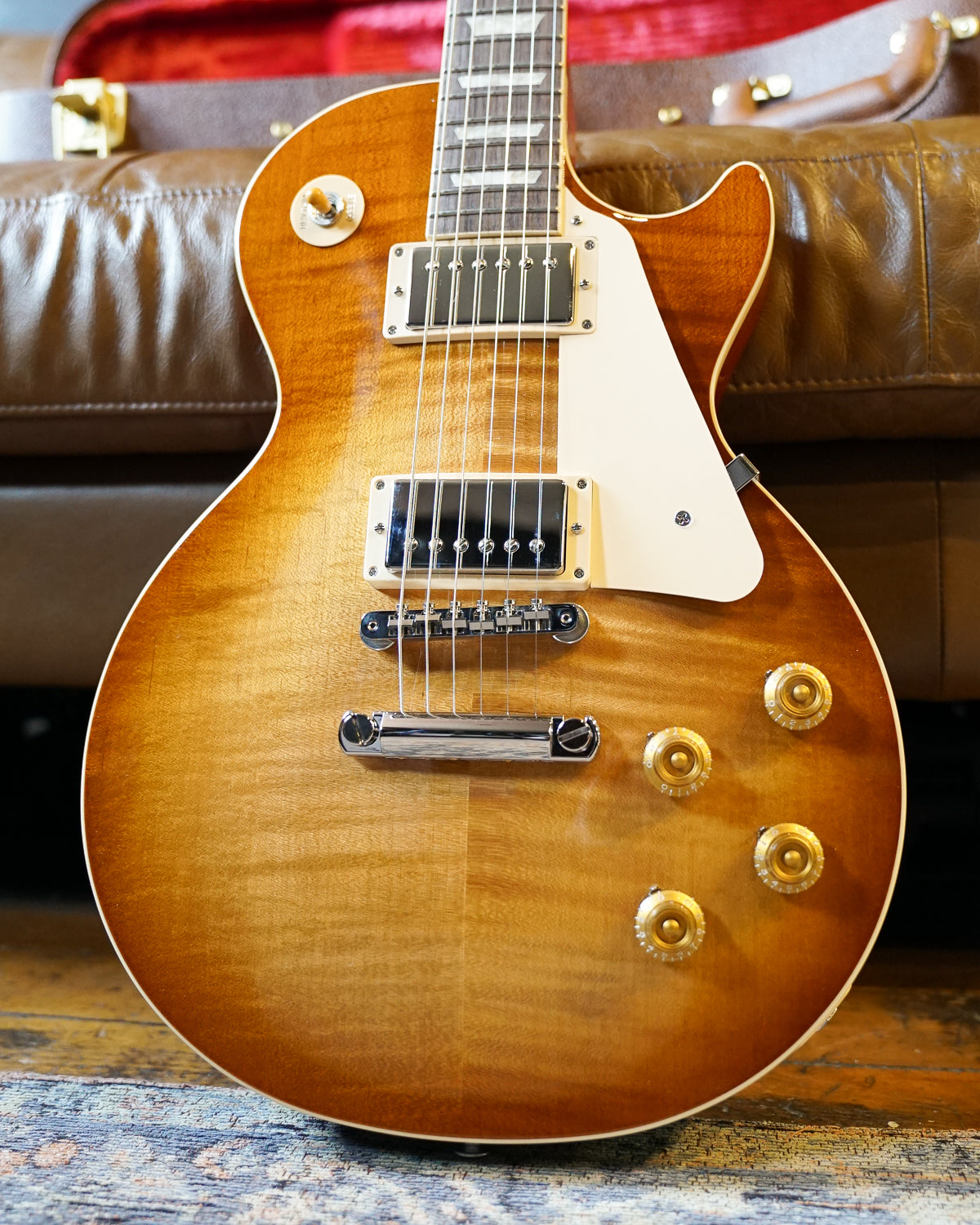 Gibson Les Paul Standard 50s, Dirty Lemon Burst / Cherry Back (Limited Run) - S/N: 221440360
