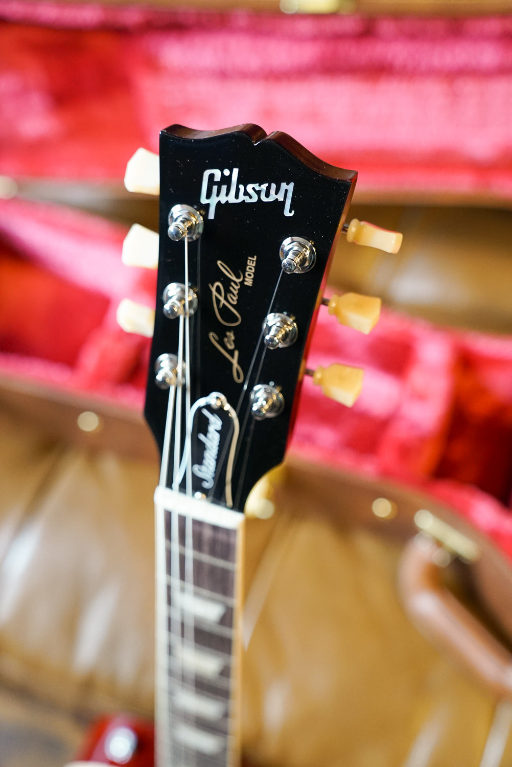 Gibson Les Paul Standard 50s, Dirty Lemon Burst / Cherry Back (Limited Run) - S/N: 221440360
