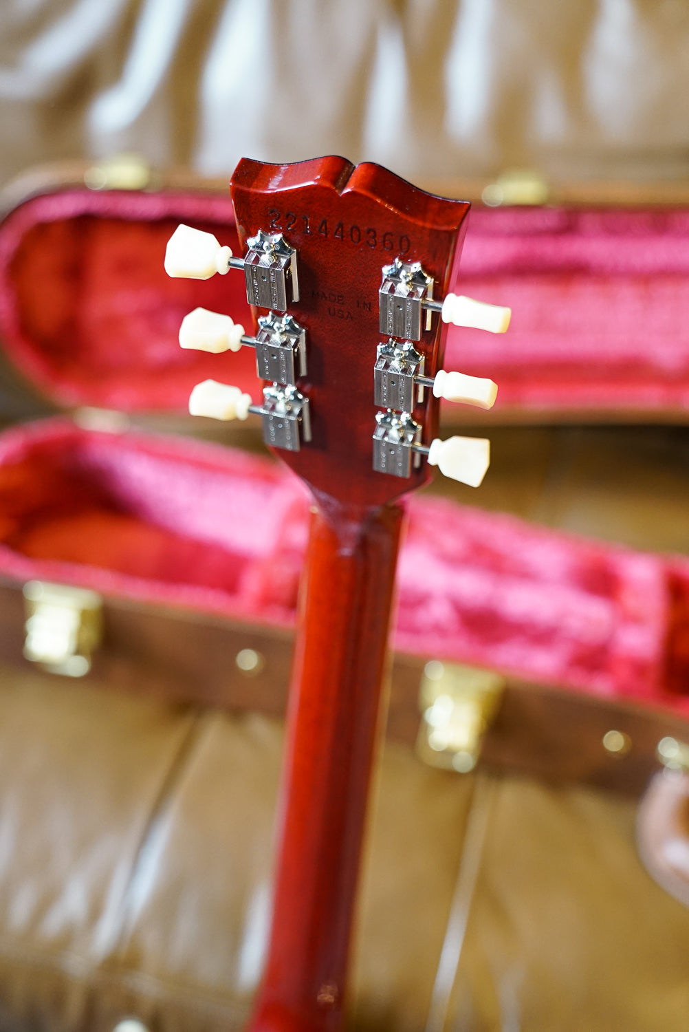 Gibson Les Paul Standard 50s, Dirty Lemon Burst / Cherry Back (Limited Run) - S/N: 221440360