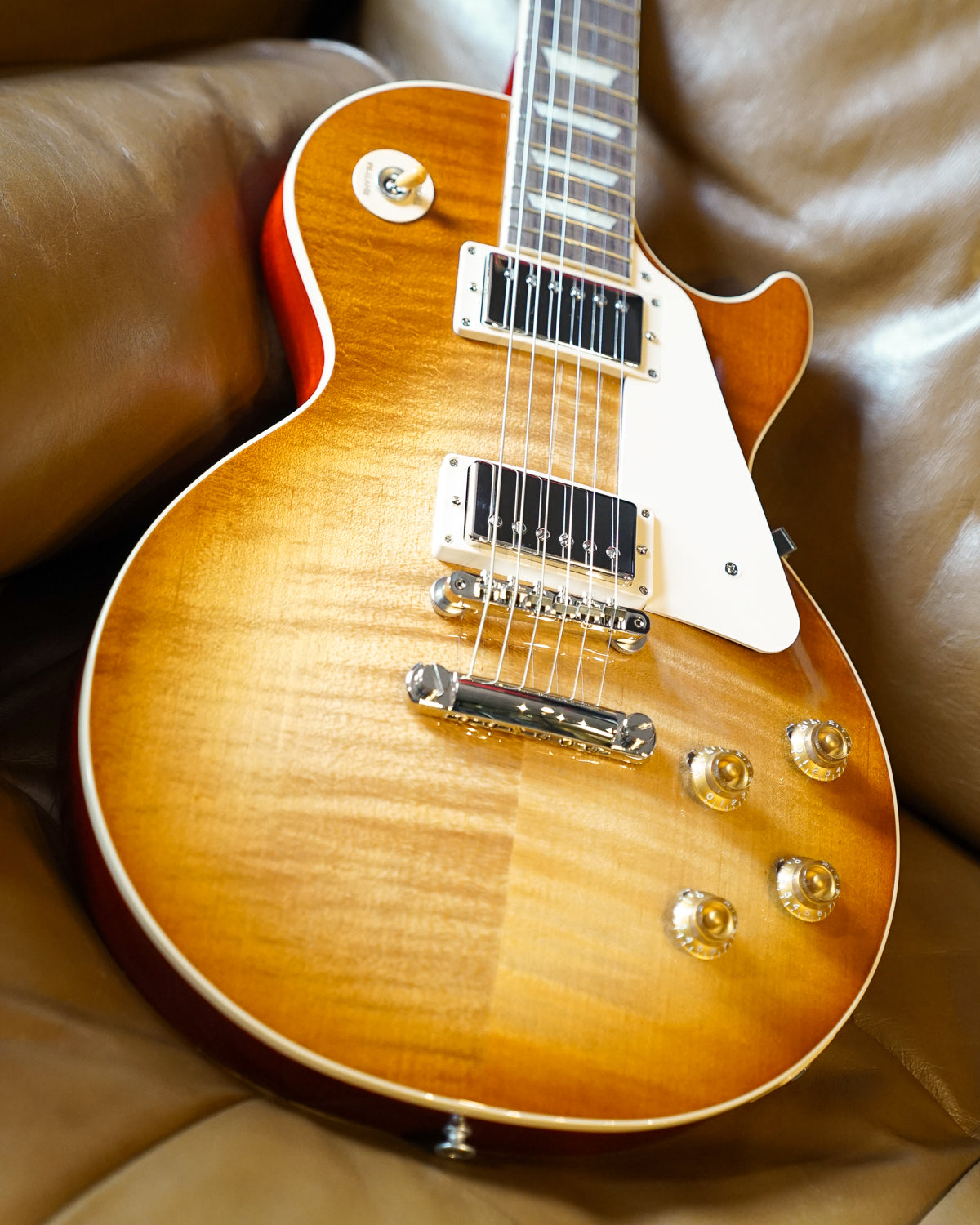 Gibson Les Paul Standard 50s, Dirty Lemon Burst / Cherry Back (Limited Run) - S/N: 221440360