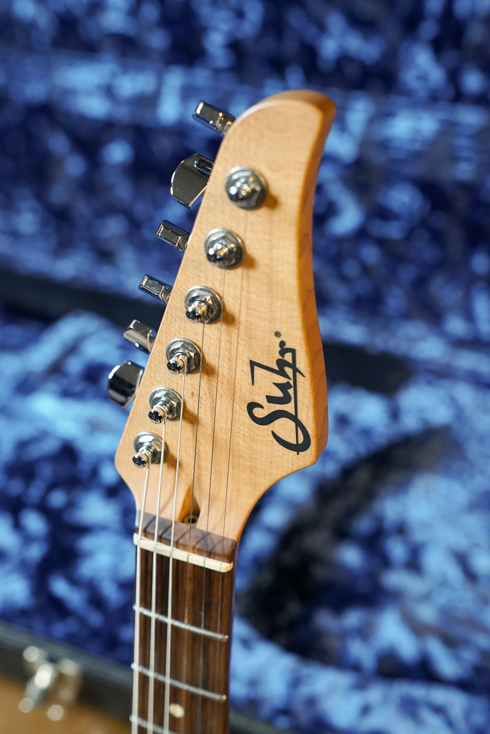 Pre-Owned Suhr Custom Classic Antique HSS Shell Pink w/Case "2022