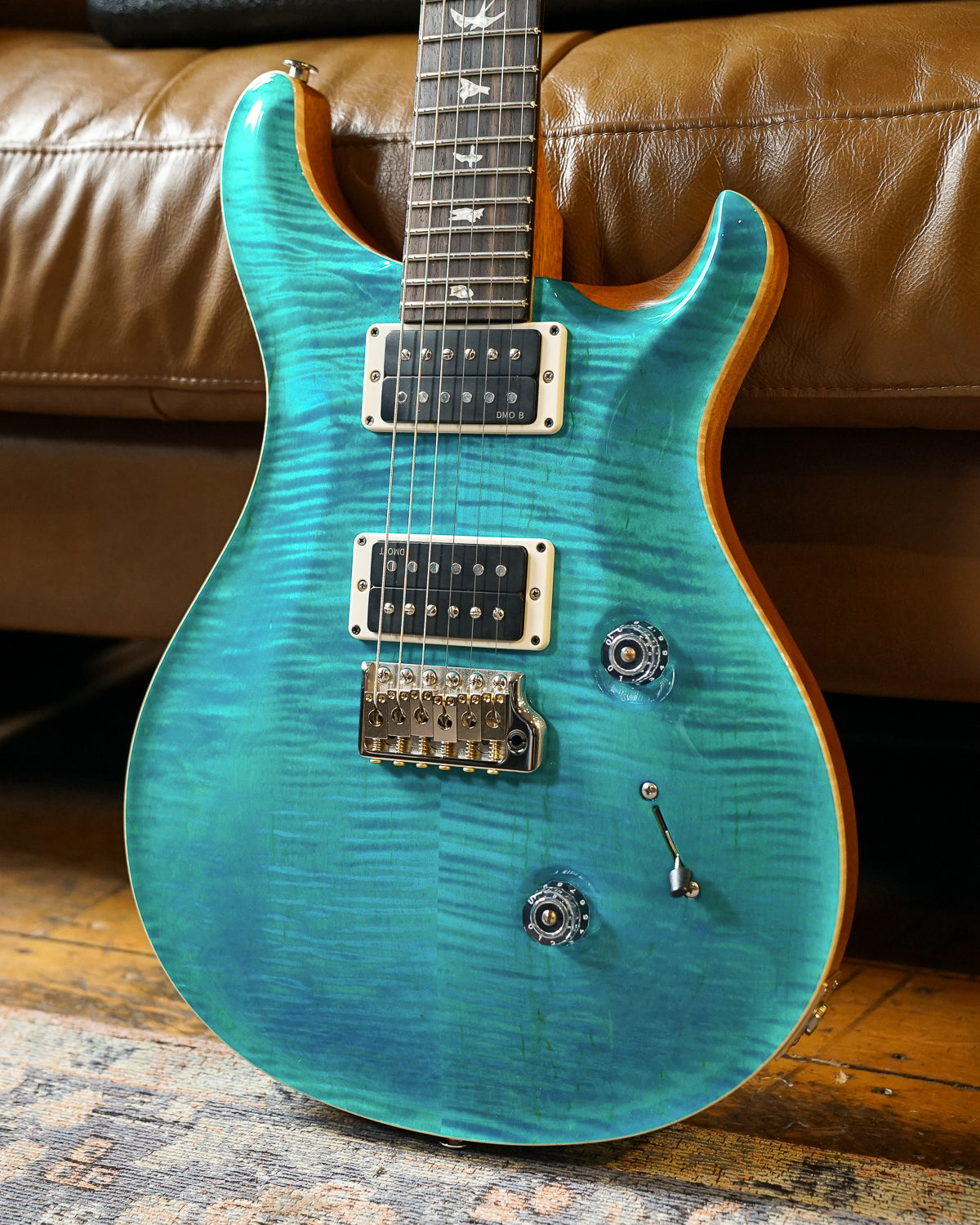 PRS Custom 24, Pattern Thin, Carroll Blue