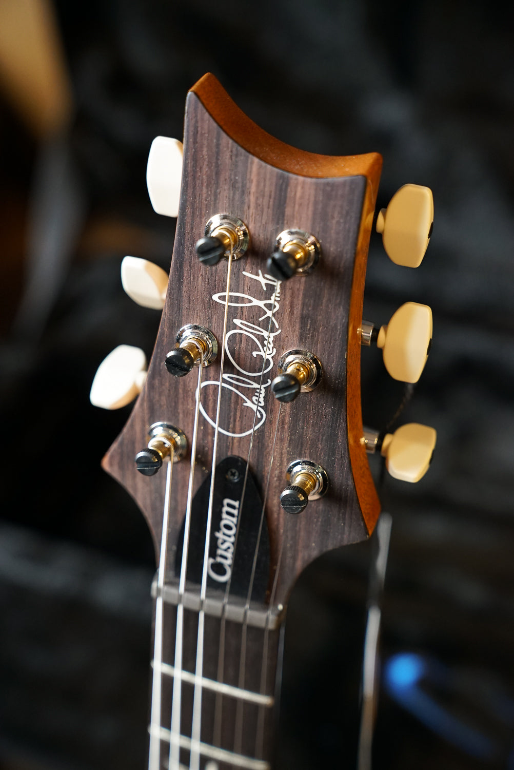 PRS Custom 24, Pattern Thin, Carroll Blue