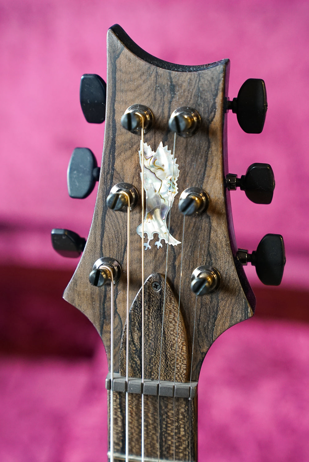 PRS Private Stock Custom 24-08 Semi-Hollow, Aqua Violet