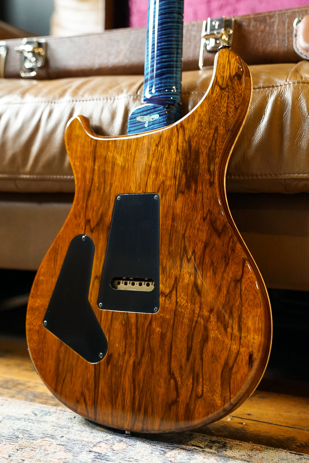 PRS Private Stock Custom 24-08 Semi-Hollow, Aqua Violet