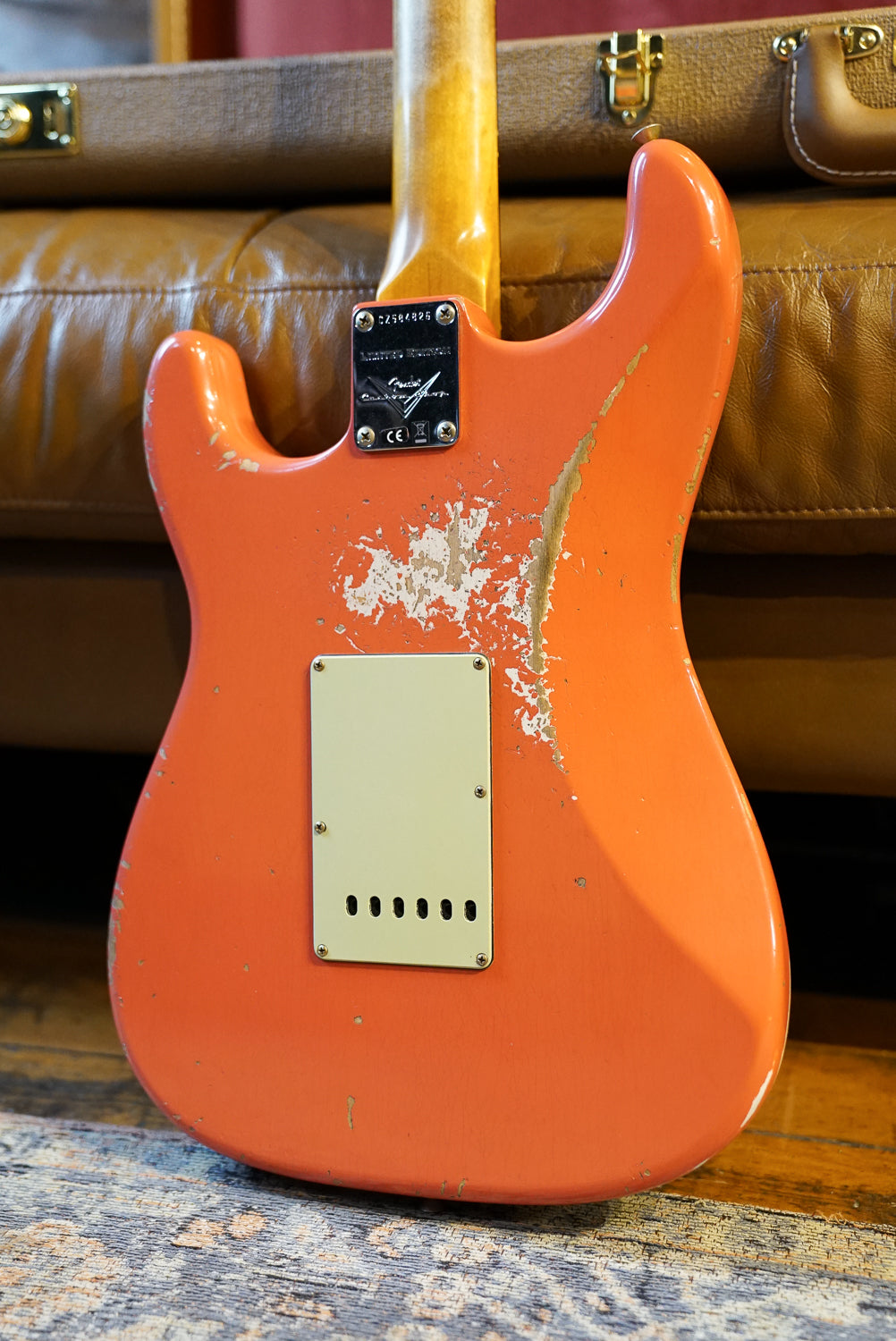 Fender Custom Shop '62 Stratocaster Heavy Relic, Tahitian Coral