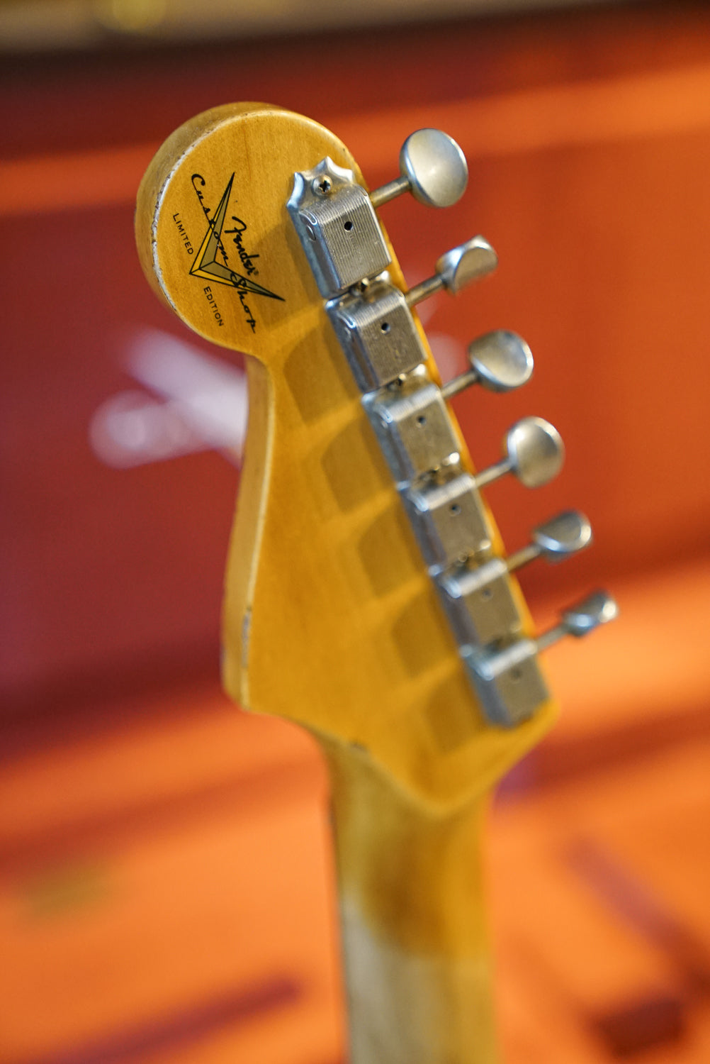 Fender Custom Shop '62 Stratocaster Heavy Relic, Tahitian Coral