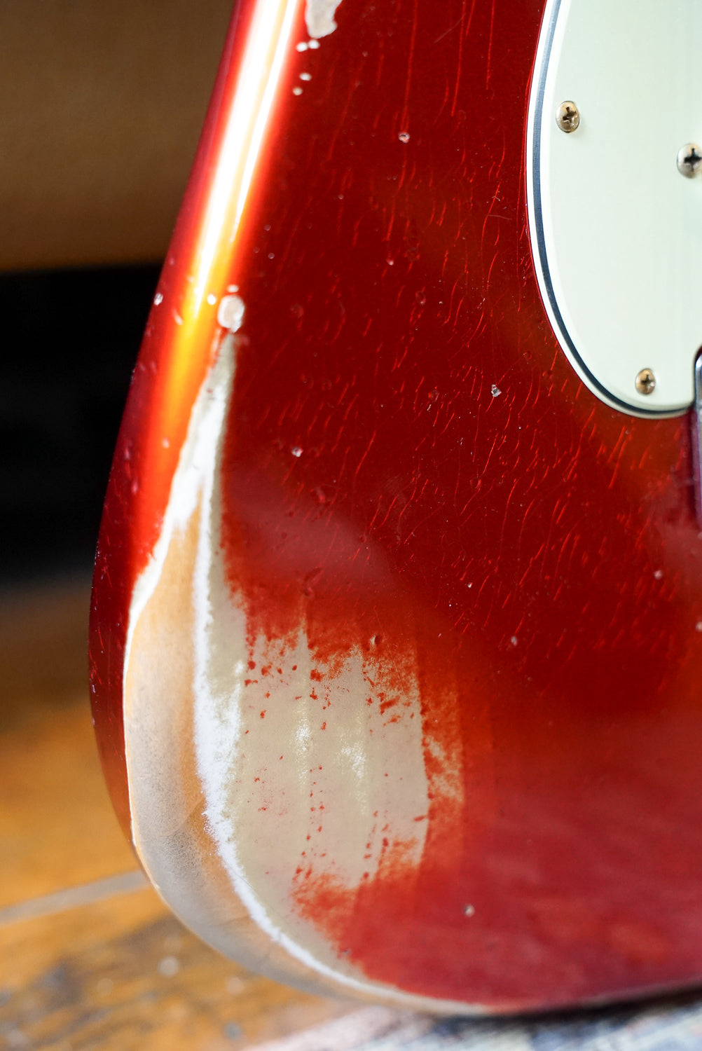 Fender Custom Shop '62 Stratocaster Heavy Relic, Candy Apple Red