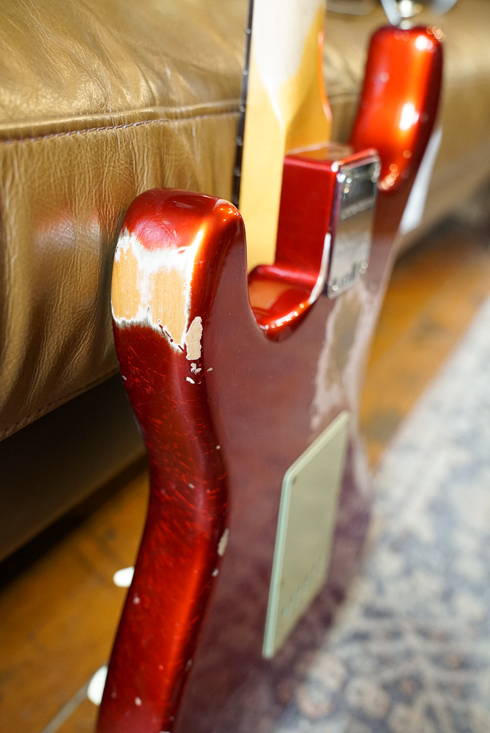 Fender Custom Shop '62 Stratocaster Heavy Relic, Candy Apple Red