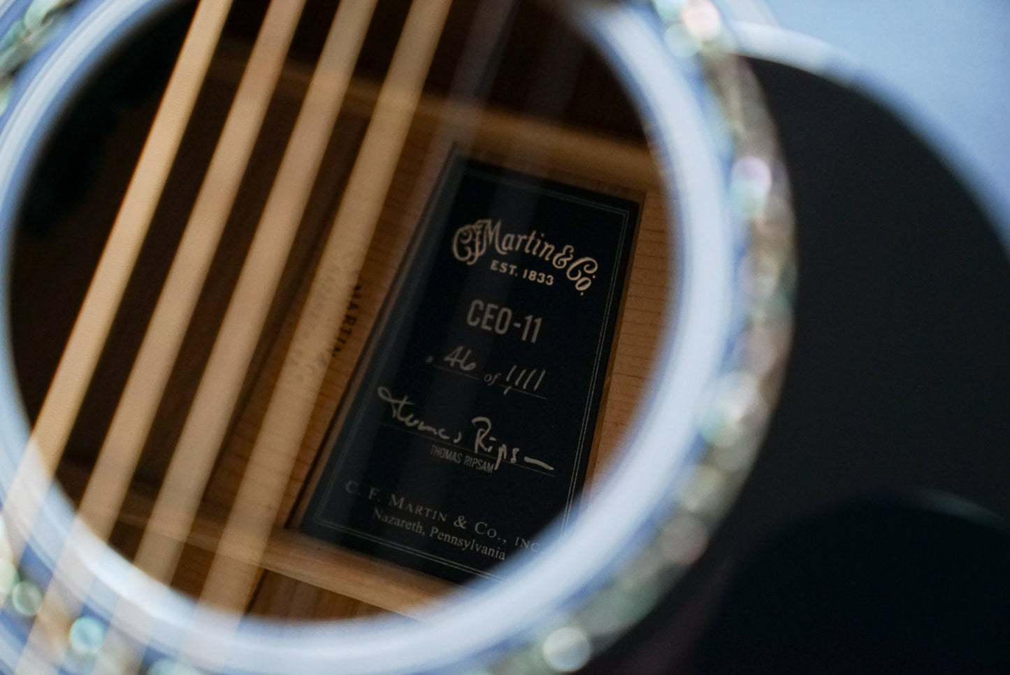 Martin CEO-11 Limited Edition Acoustic Guitar