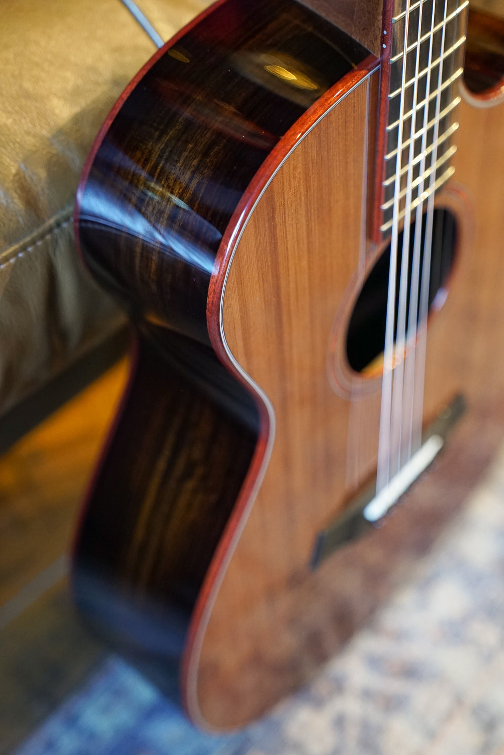 Taylor C12CE 12 Fret B5025 - Custom GC 12 Fret. Ind Rosewood/Redwood. Custom #25
