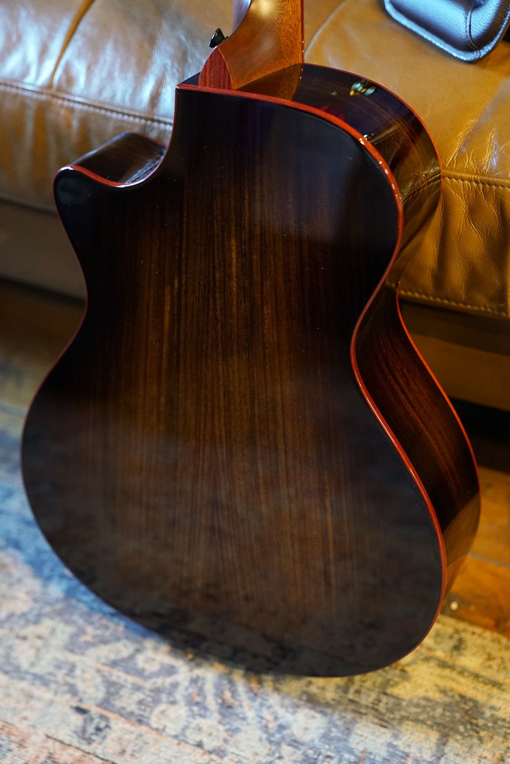 Taylor C12CE 12 Fret B5025 - Custom GC 12 Fret. Ind Rosewood/Redwood. Custom #25