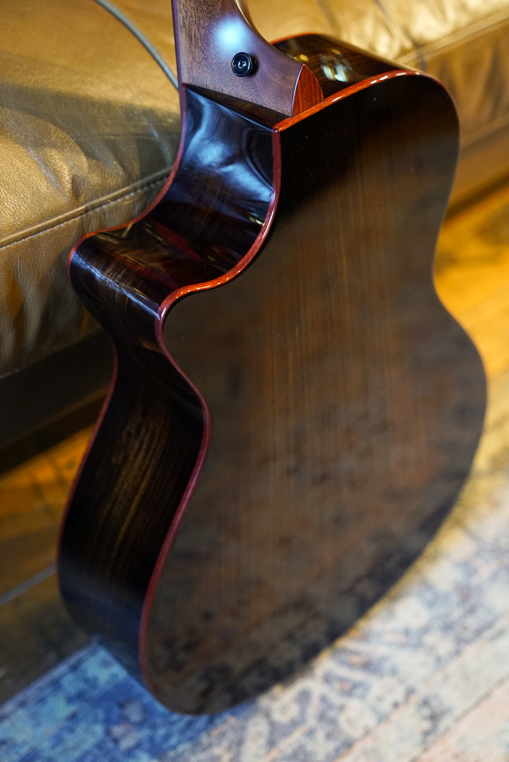 Taylor C12CE 12 Fret B5025 - Custom GC 12 Fret. Ind Rosewood/Redwood. Custom #25