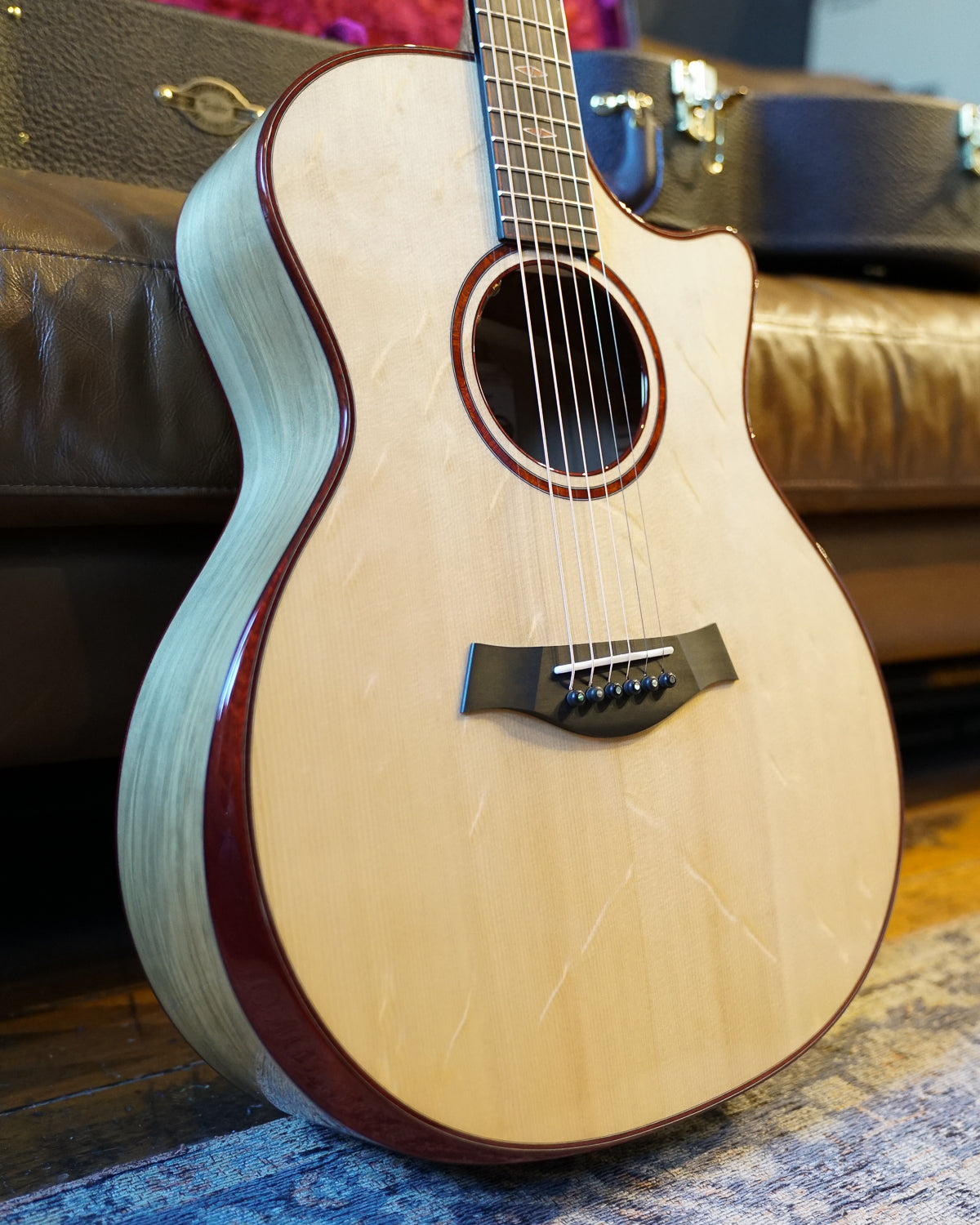 Taylor C14CE B5006, Custom GA, Sassafras/Sitka (Bearclaw), Custom #6, VTC LR Baggs Element VTC