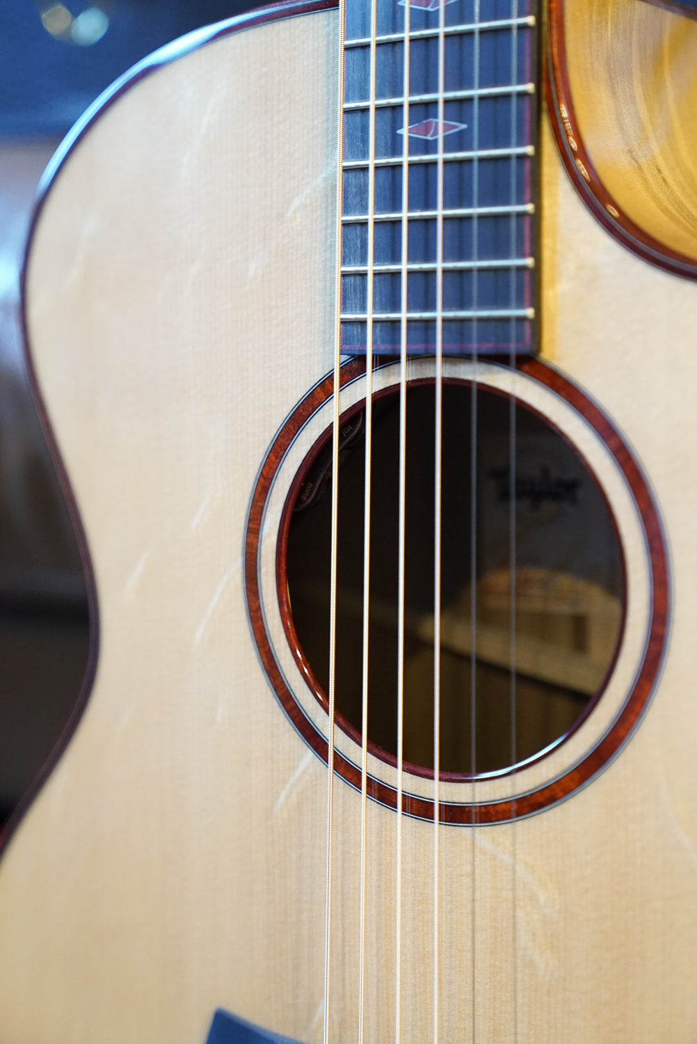 Taylor C14CE B5006, Custom GA, Sassafras/Sitka (Bearclaw), Custom #6, VTC LR Baggs Element VTC