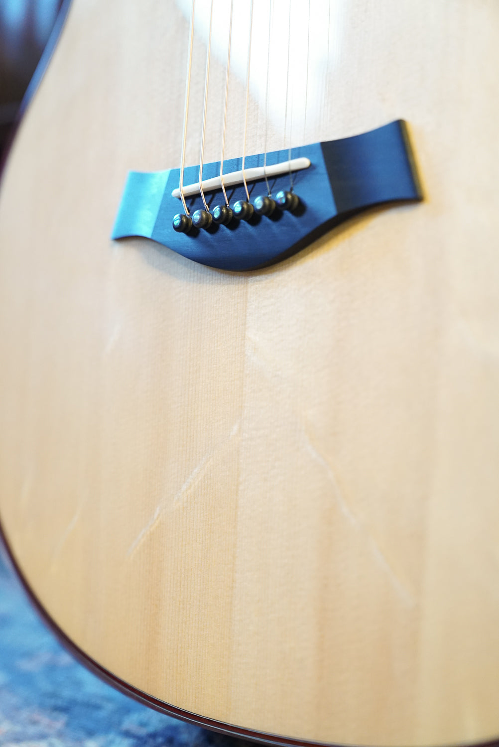 Taylor C14CE B5006, Custom GA, Sassafras/Sitka (Bearclaw), Custom #6, VTC LR Baggs Element VTC