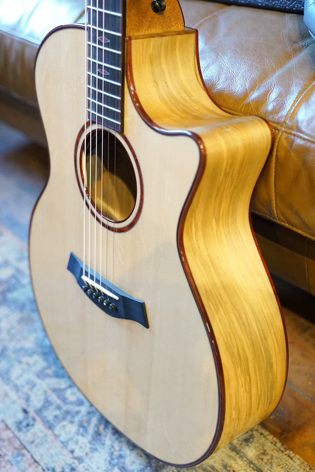 Taylor C14CE B5006, Custom GA, Sassafras/Sitka (Bearclaw), Custom #6, VTC LR Baggs Element VTC