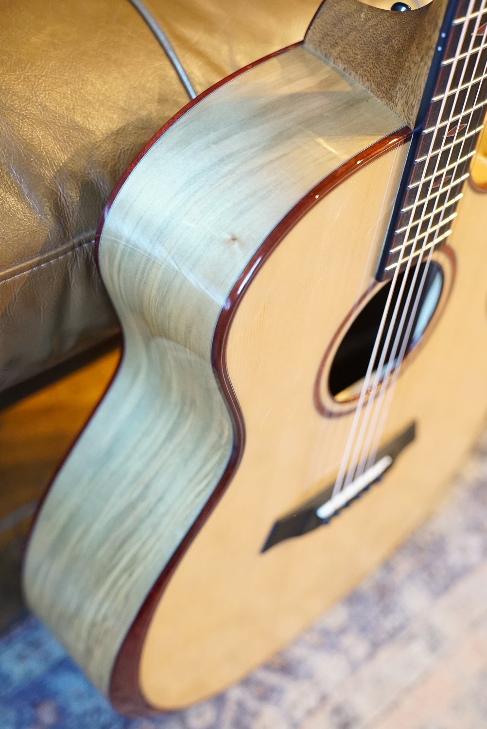 Taylor C14CE B5006, Custom GA, Sassafras/Sitka (Bearclaw), Custom #6, VTC LR Baggs Element VTC