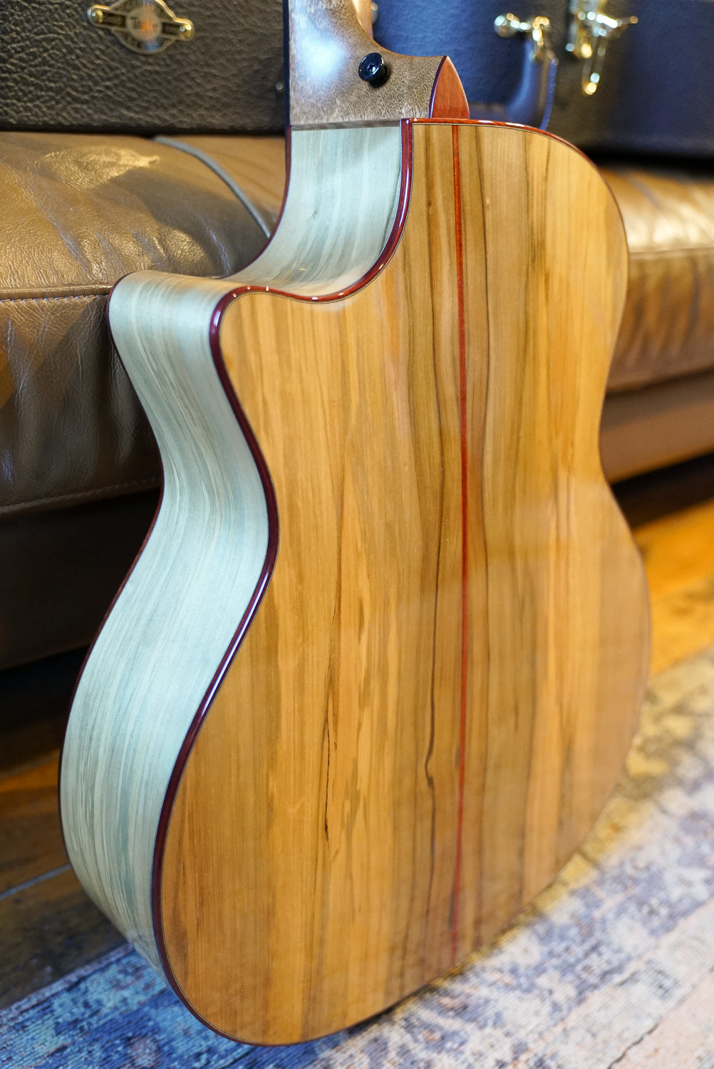 Taylor C14CE B5006, Custom GA, Sassafras/Sitka (Bearclaw), Custom #6, VTC LR Baggs Element VTC