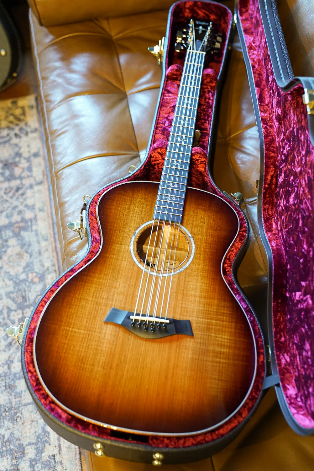 Taylor C24E B5044 Baritone-8, Custom GA, Blkwood T/B/S, Custom, LR Baggs Element VTC