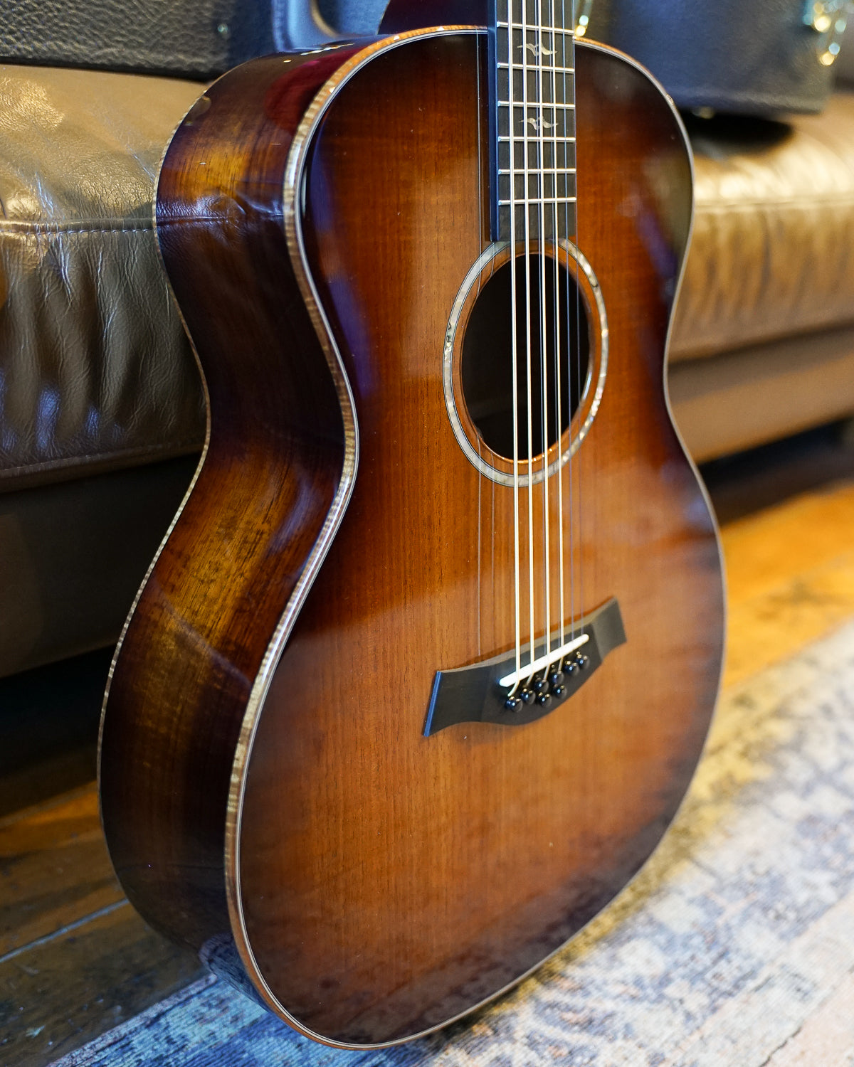 Taylor C24E B5044 Baritone-8, Custom GA, Blkwood T/B/S, Custom, LR Baggs Element VTC