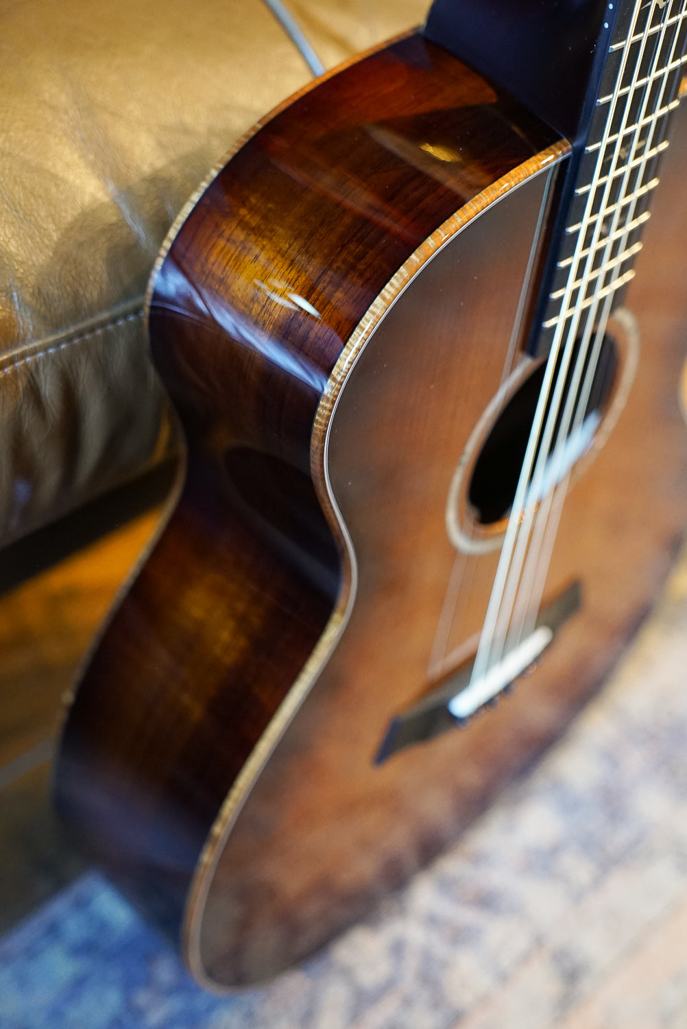 Taylor C24E B5044 Baritone-8, Custom GA, Blkwood T/B/S, Custom, LR Baggs Element VTC