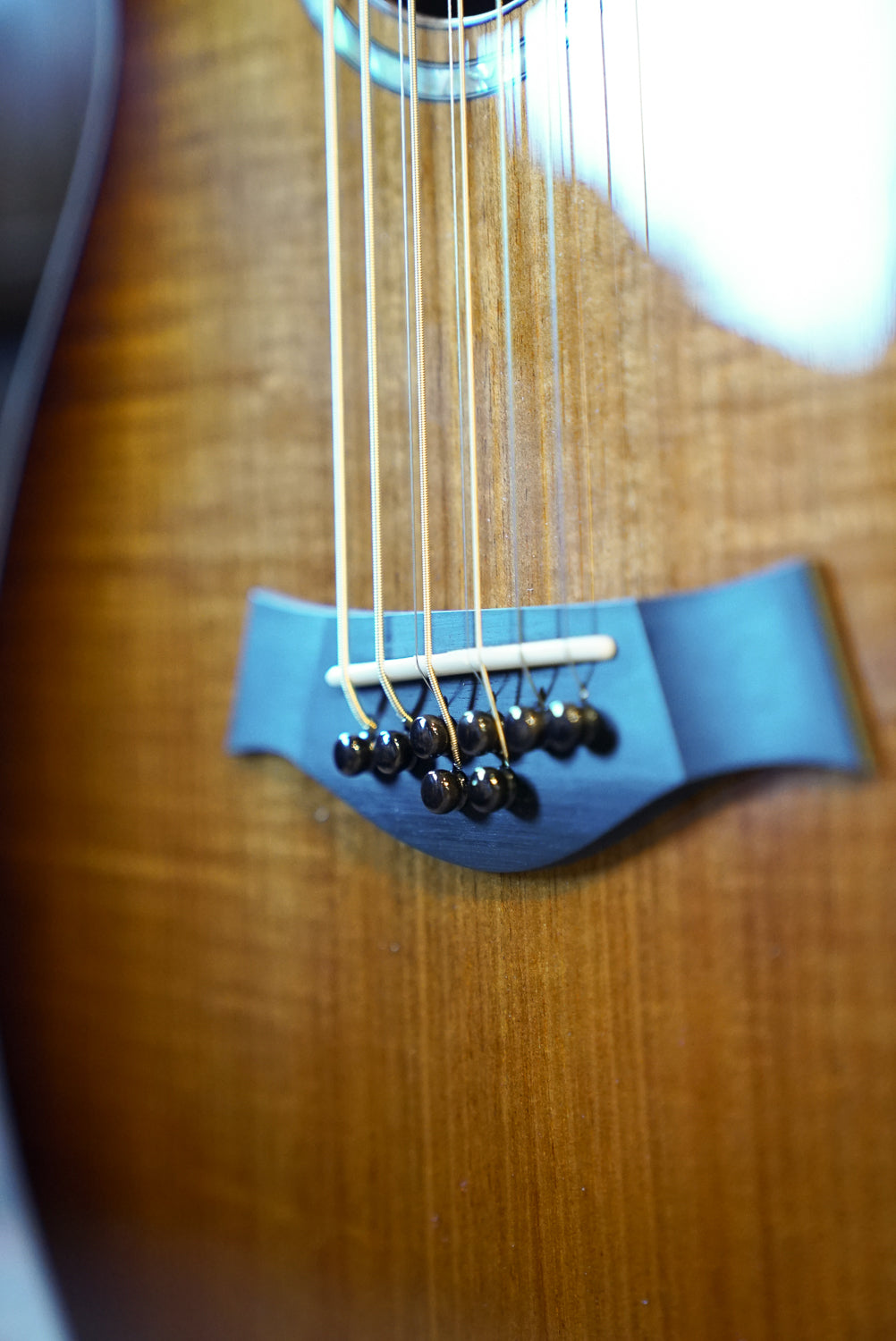 Taylor C24E B5044 Baritone-8, Custom GA, Blkwood T/B/S, Custom, LR Baggs Element VTC
