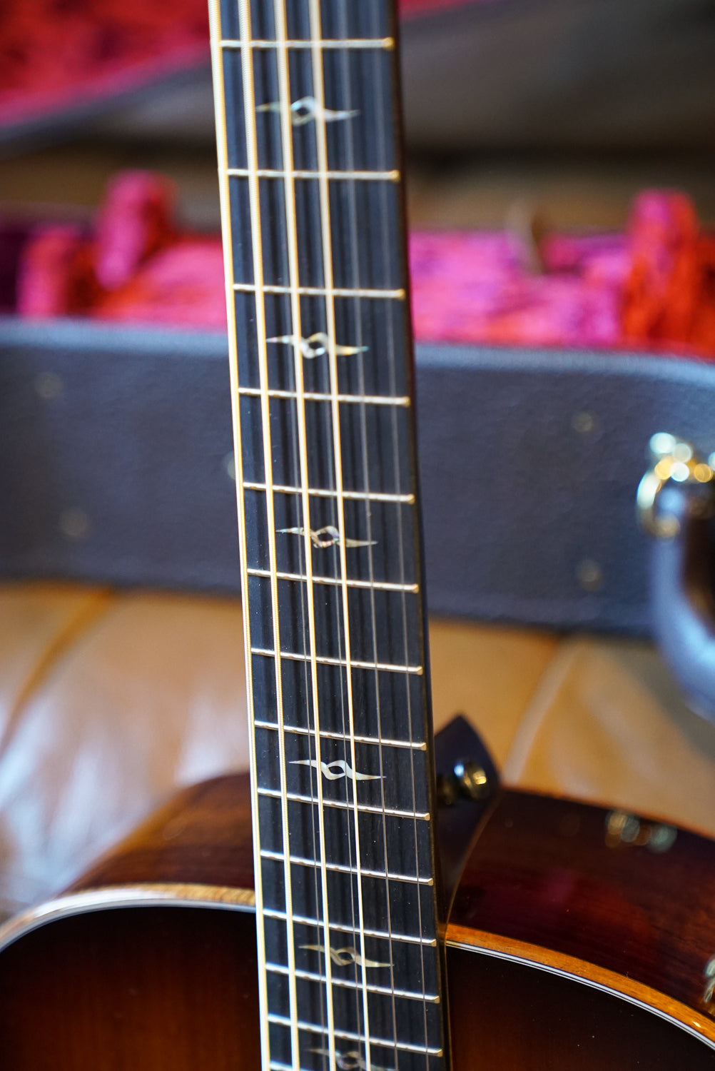 Taylor C24E B5044 Baritone-8, Custom GA, Blkwood T/B/S, Custom, LR Baggs Element VTC